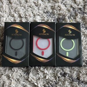 SEXYMOM Ring Light Phone Holder - Black, Pink, Green